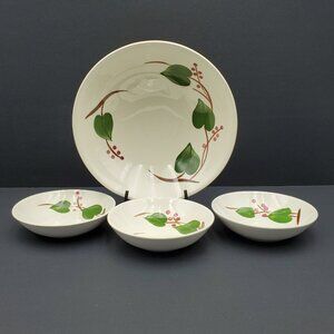 Blue Ridge Southern Potteries Stanhome Ivy Round Vegetable Serving Bowl